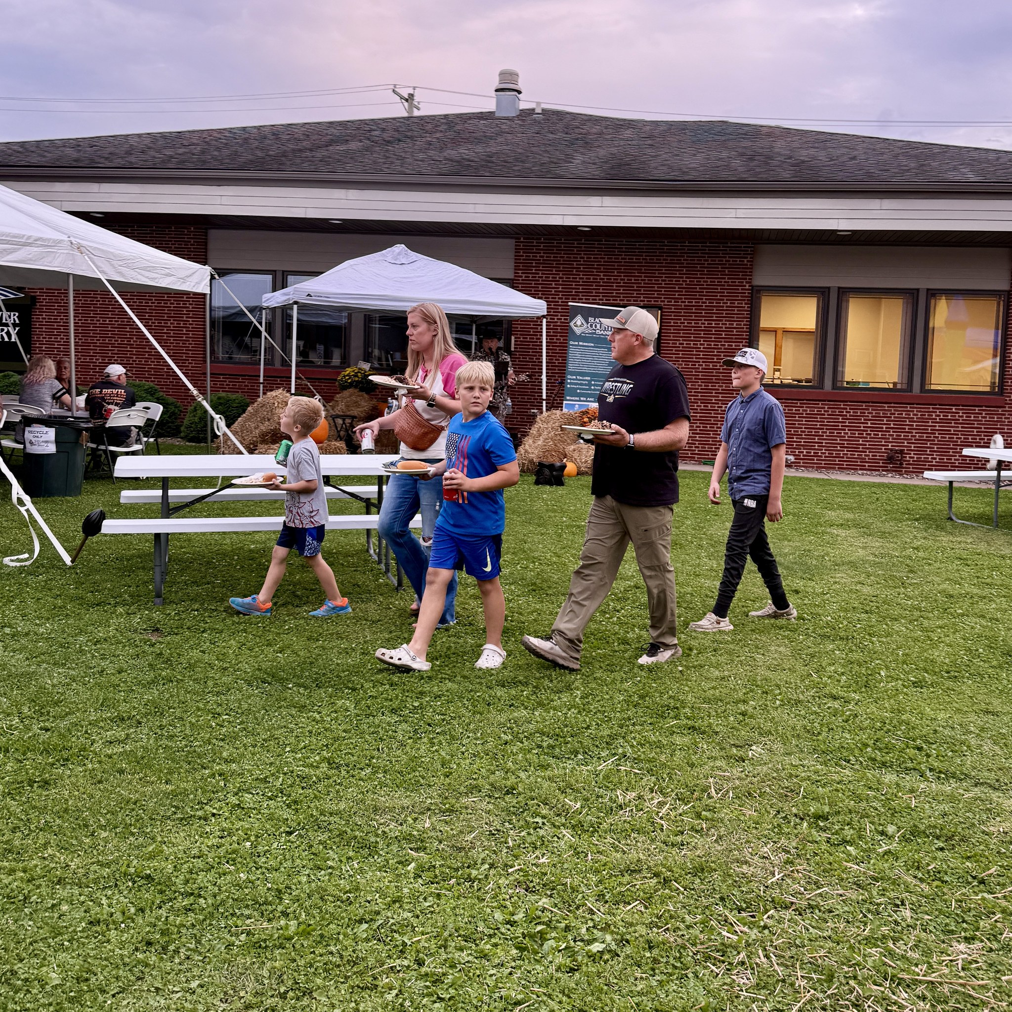Community program in action